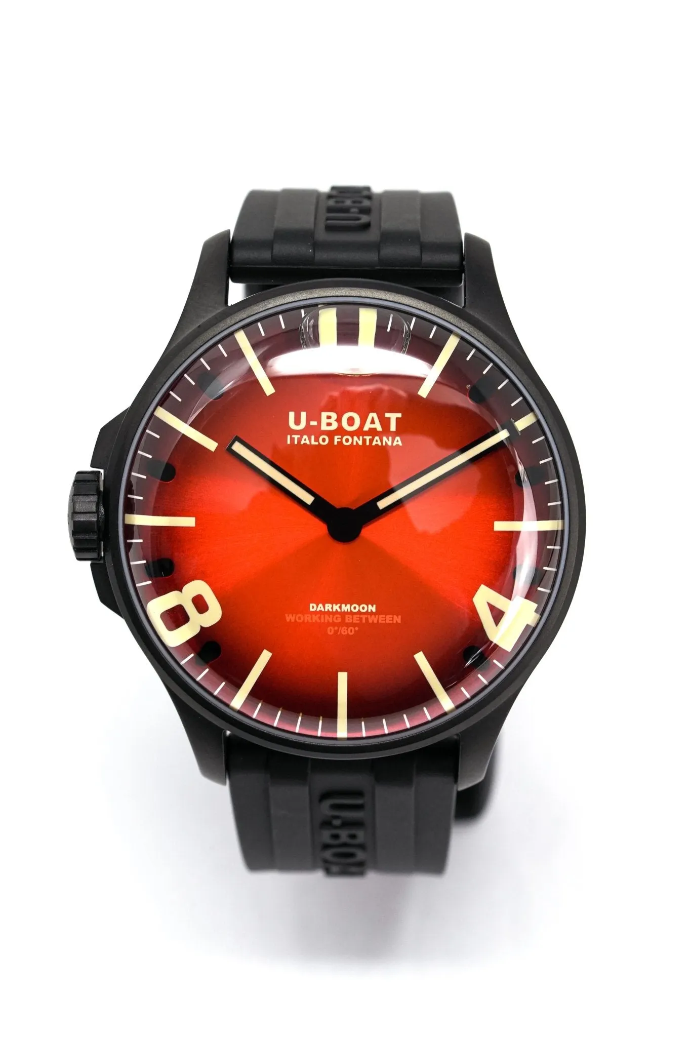 U-Boat Watch Darkmoon 44 Cardinal Red IP Black - 2022 EDITION 8697/B