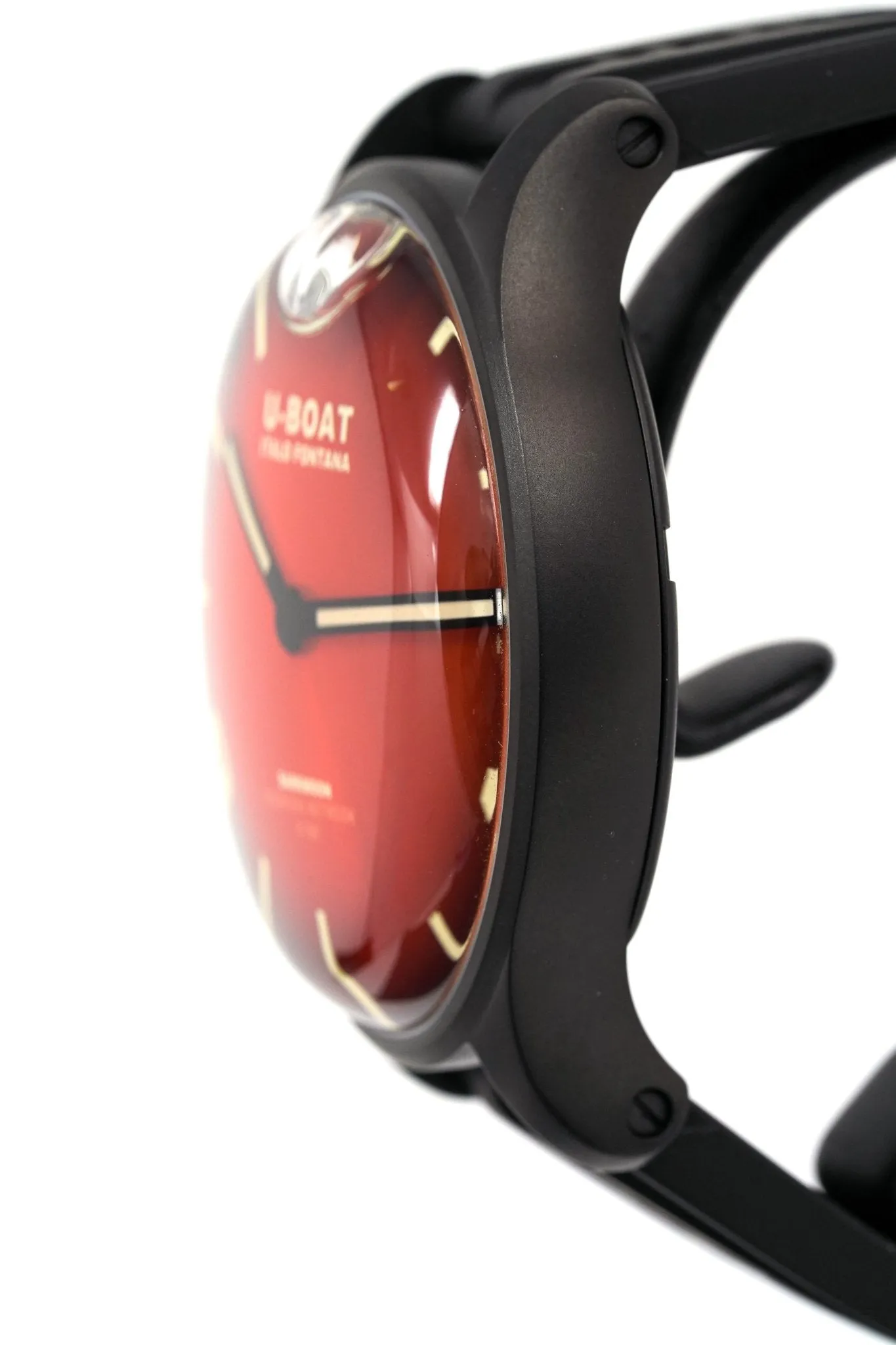 U-Boat Watch Darkmoon 44 Cardinal Red IP Black - 2022 EDITION 8697/B