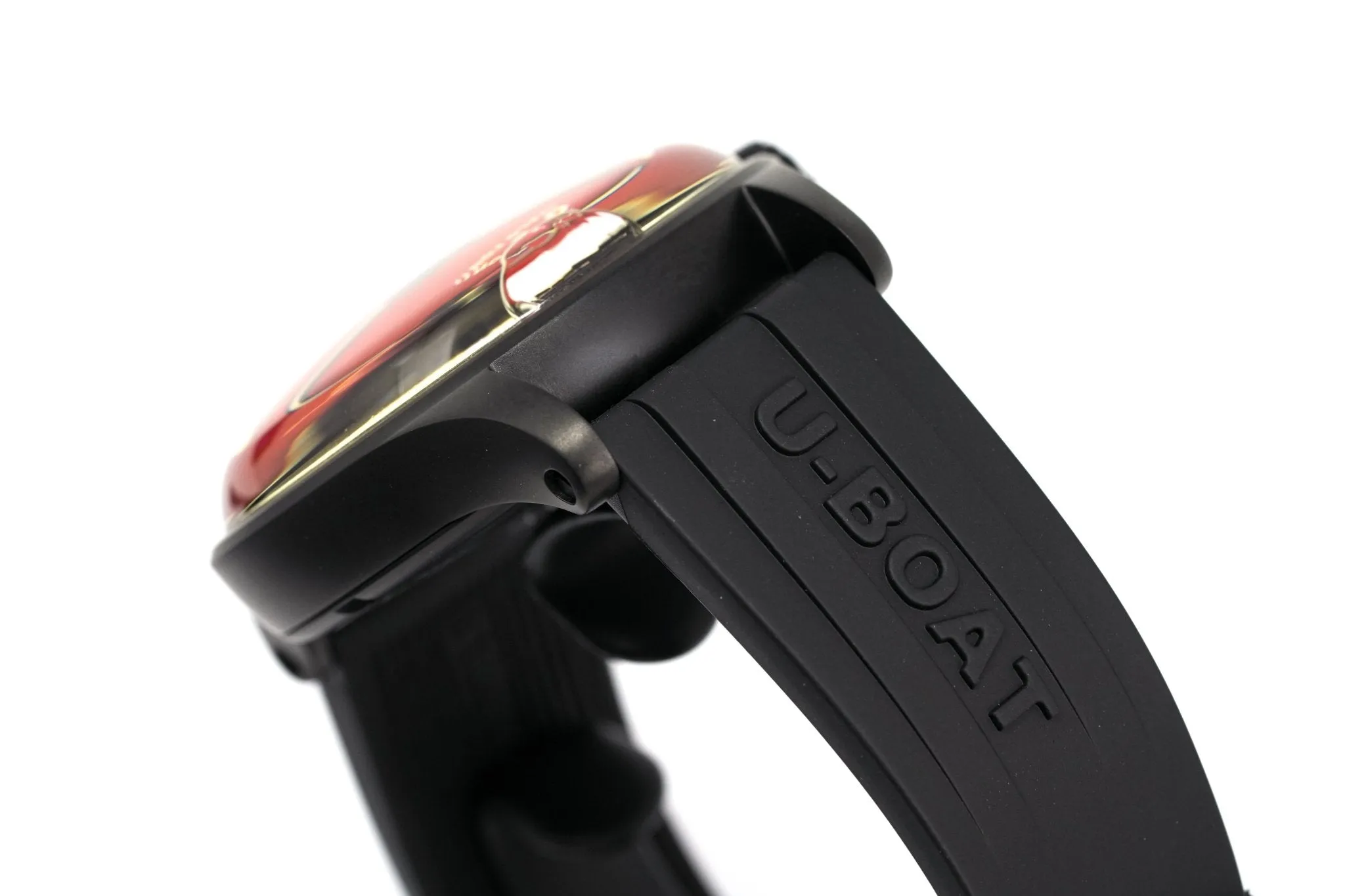 U-Boat Watch Darkmoon 44 Cardinal Red IP Black - 2022 EDITION 8697/B