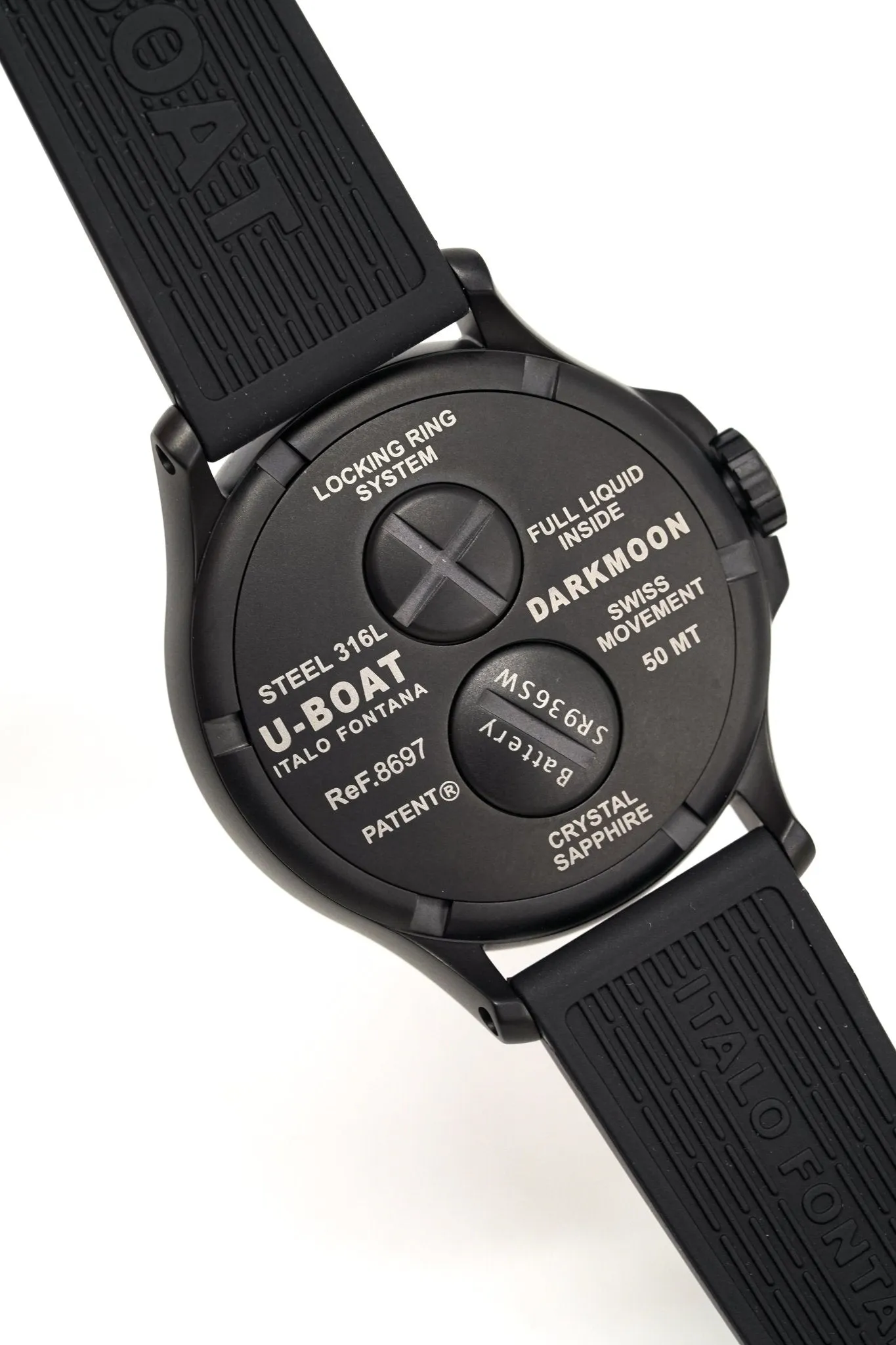 U-Boat Watch Darkmoon 44 Cardinal Red IP Black - 2022 EDITION 8697/B