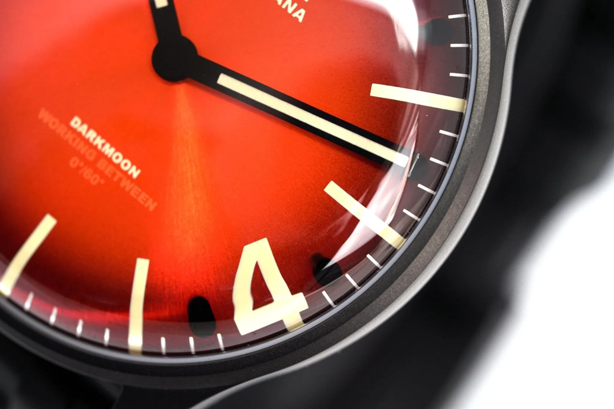 U-Boat Watch Darkmoon 44 Cardinal Red IP Black - 2022 EDITION 8697/B