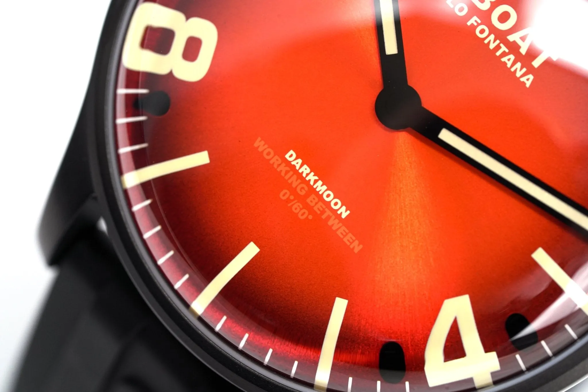 U-Boat Watch Darkmoon 44 Cardinal Red IP Black - 2022 EDITION 8697/B