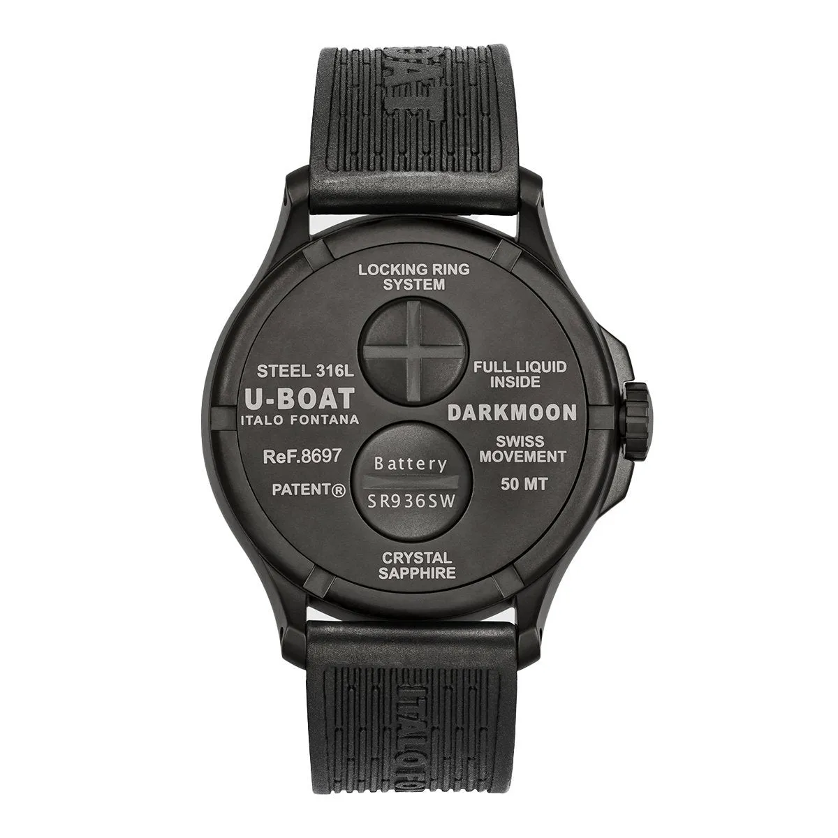 U-Boat Watch Darkmoon 44 Cardinal Red IP Black - 2022 EDITION 8697/B