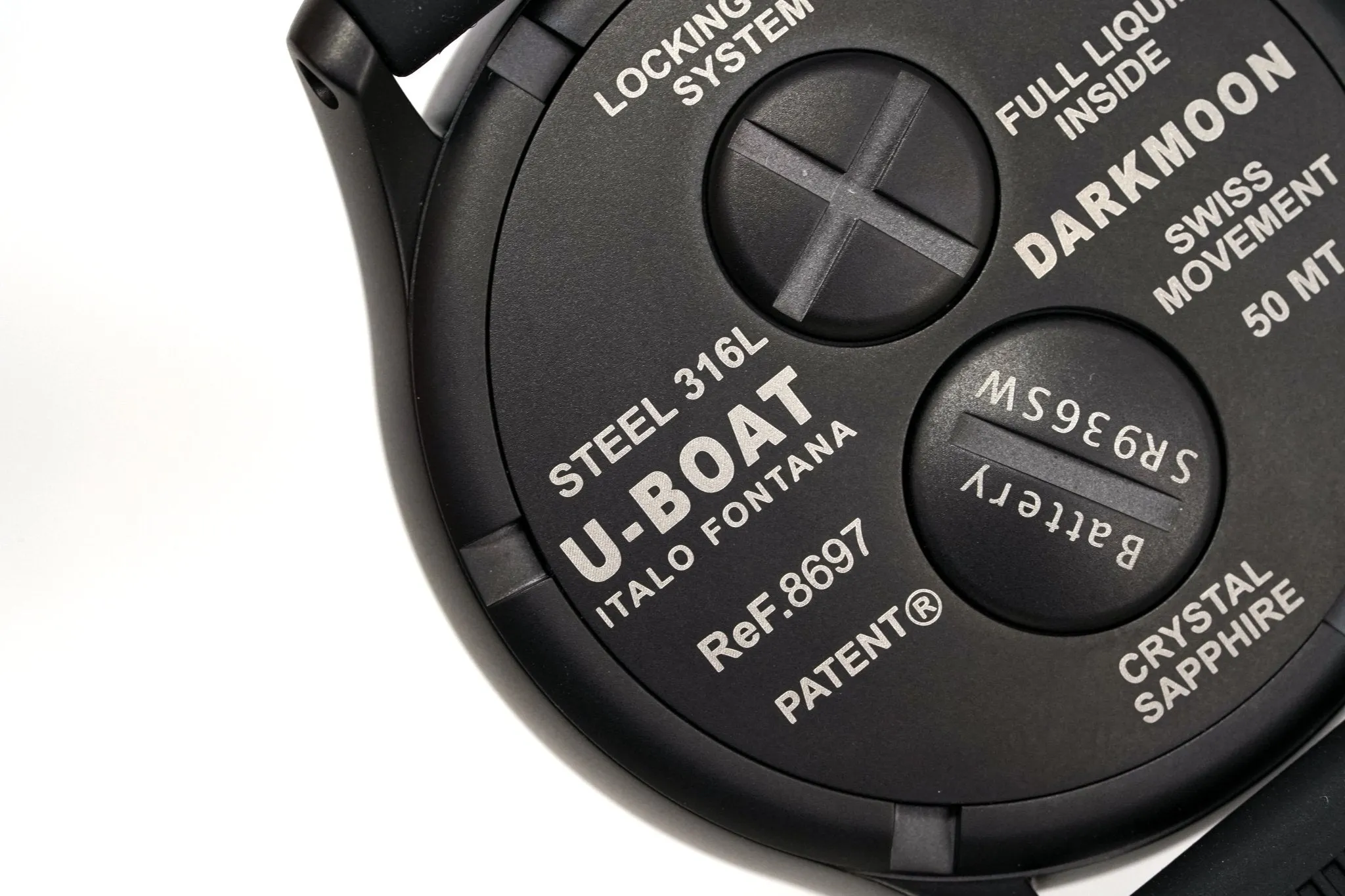 U-Boat Watch Darkmoon 44 Cardinal Red IP Black - 2022 EDITION 8697/B