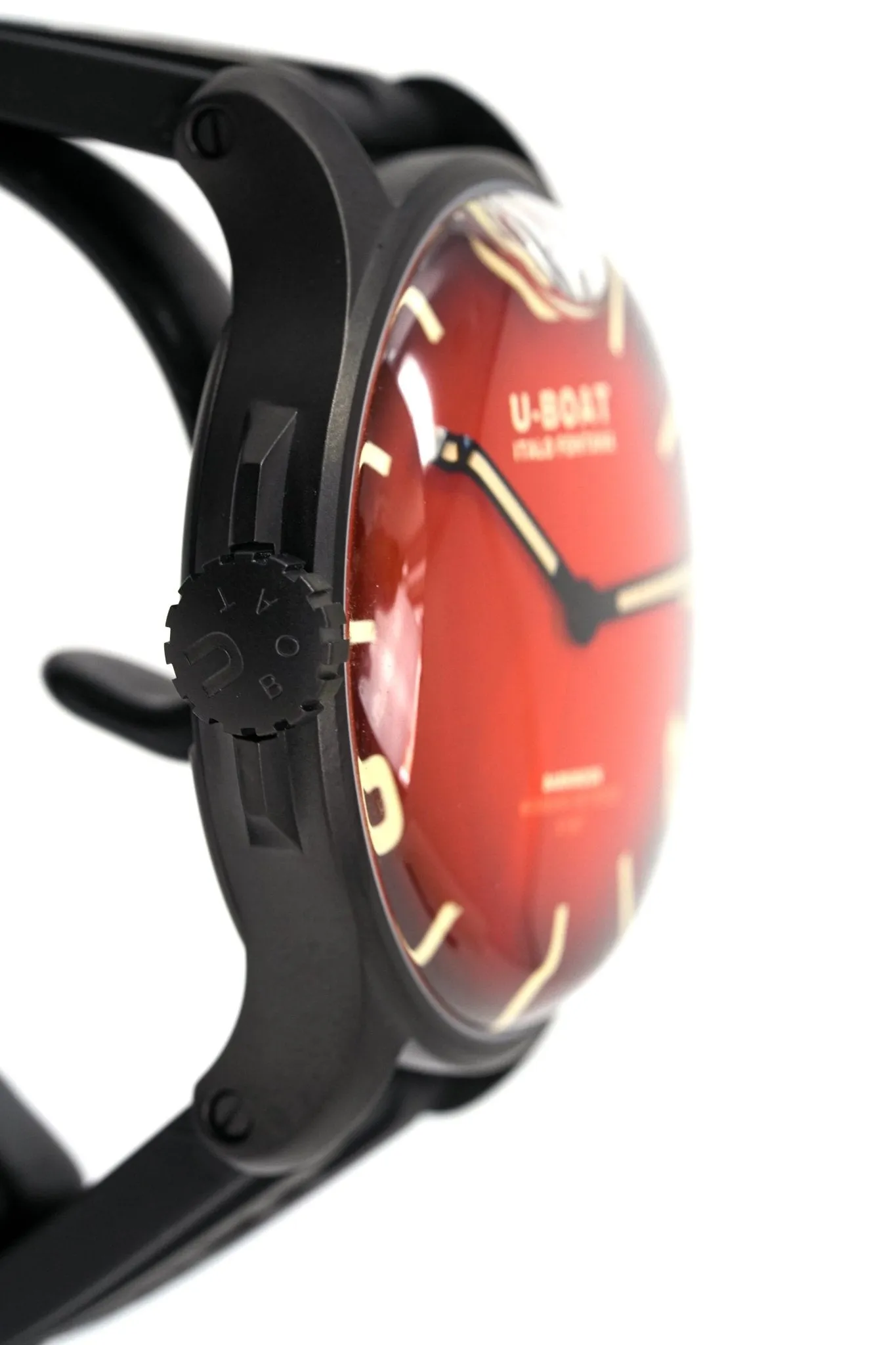 U-Boat Watch Darkmoon 44 Cardinal Red IP Black - 2022 EDITION 8697/B