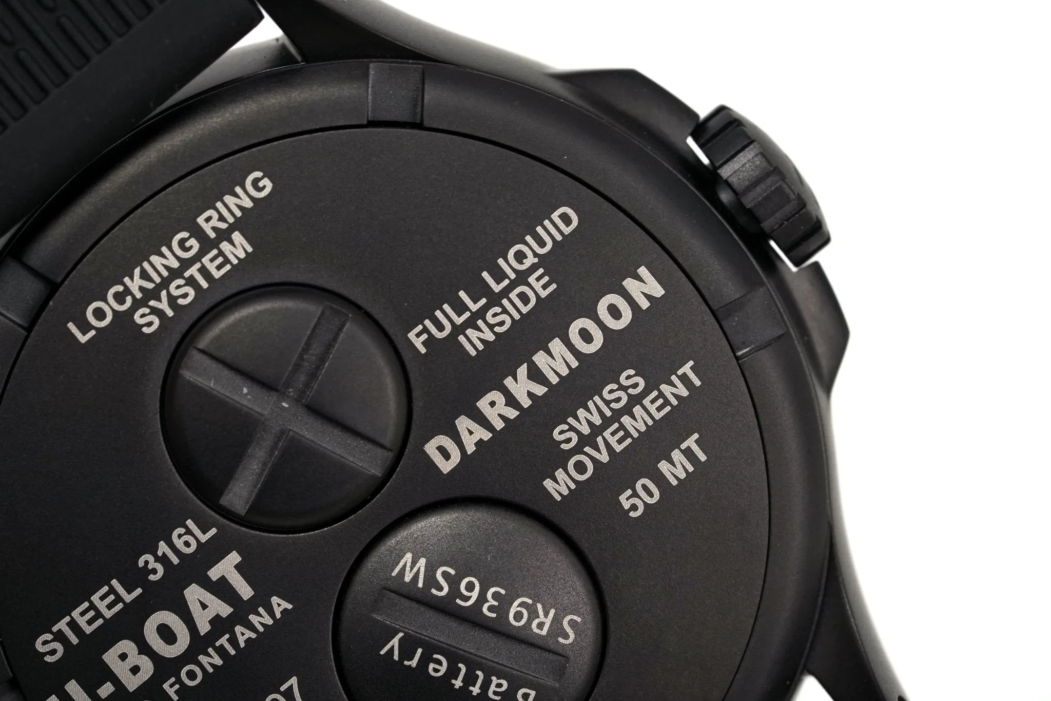 U-Boat Watch Darkmoon 44 Cardinal Red IP Black - 2022 EDITION 8697/B