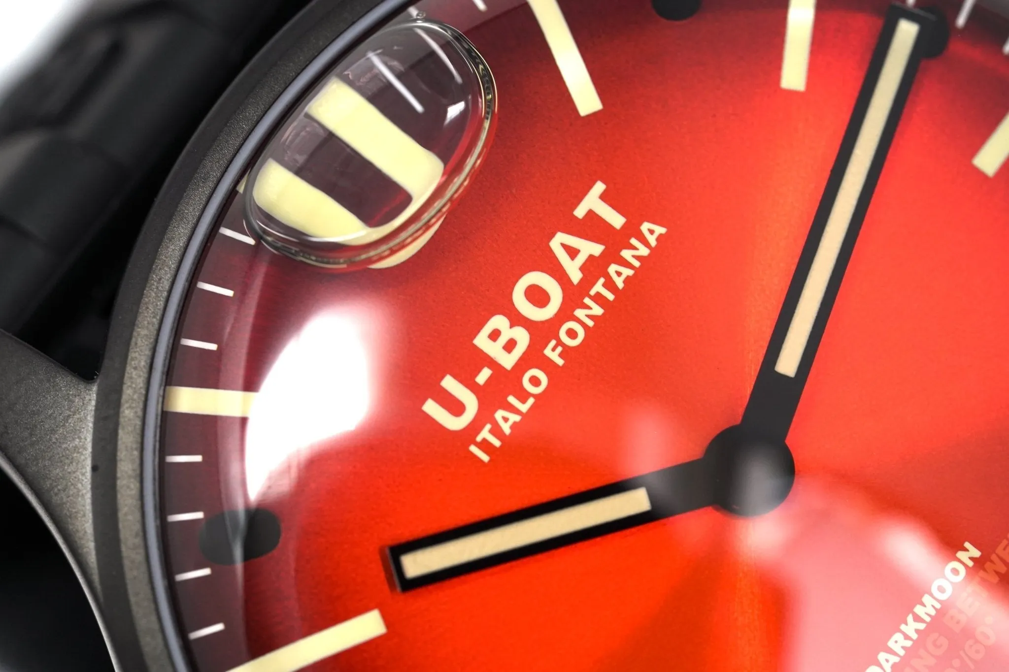 U-Boat Watch Darkmoon 44 Cardinal Red IP Black - 2022 EDITION 8697/B