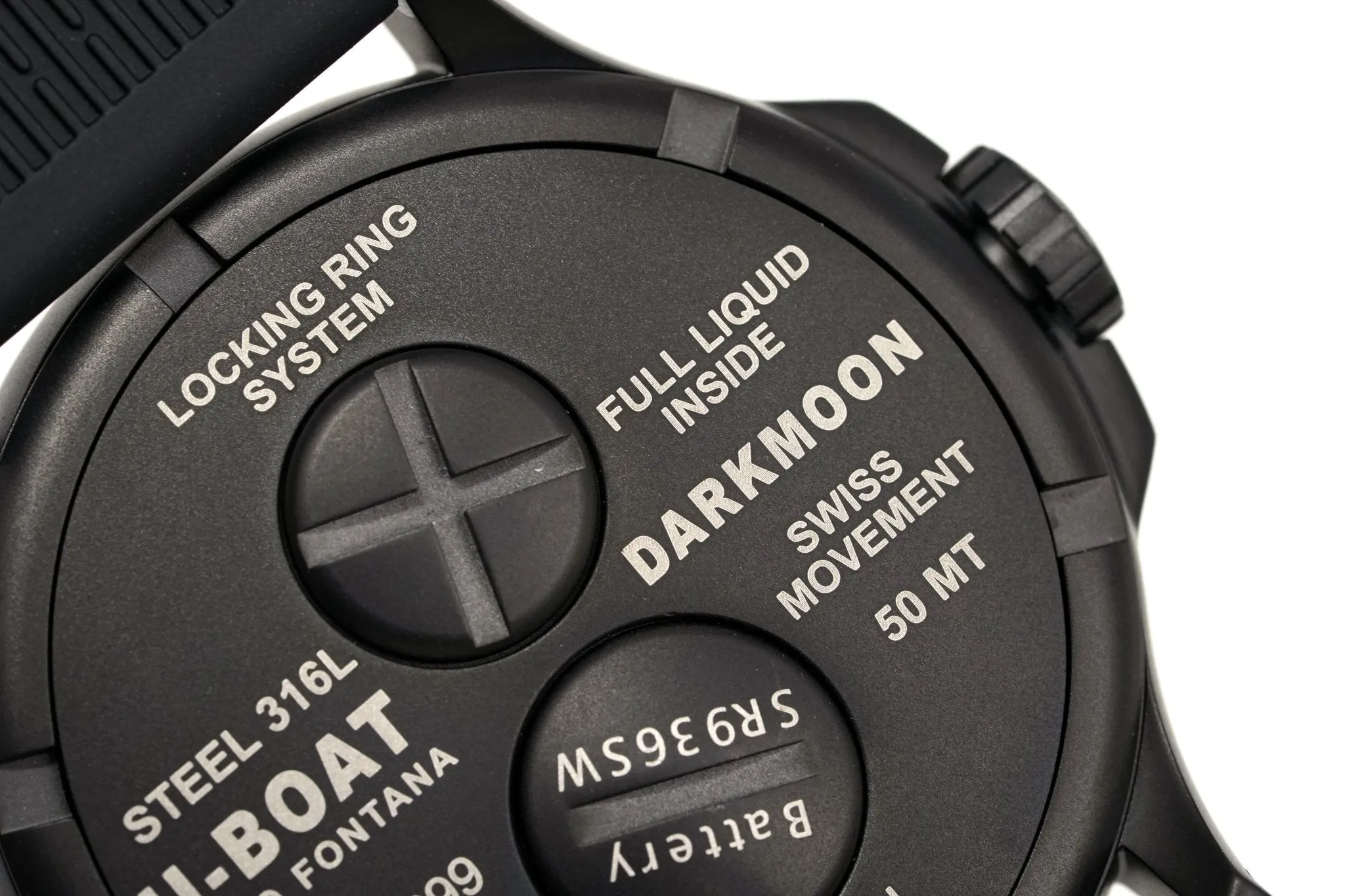 U-Boat Watch Darkmoon 44 Elegant Brown IP Black 8699/B