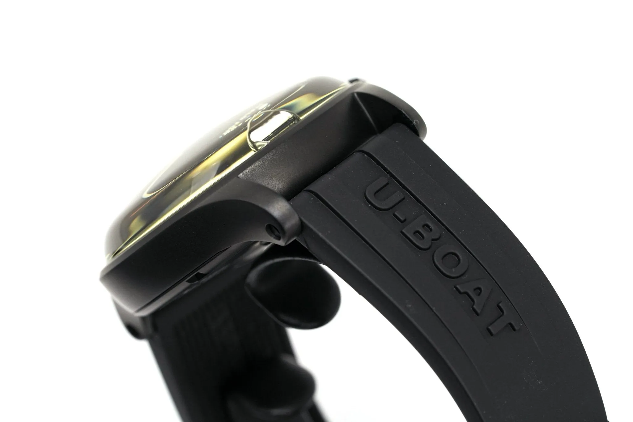 U-Boat Watch Darkmoon 44 Elegant Brown IP Black 8699/B