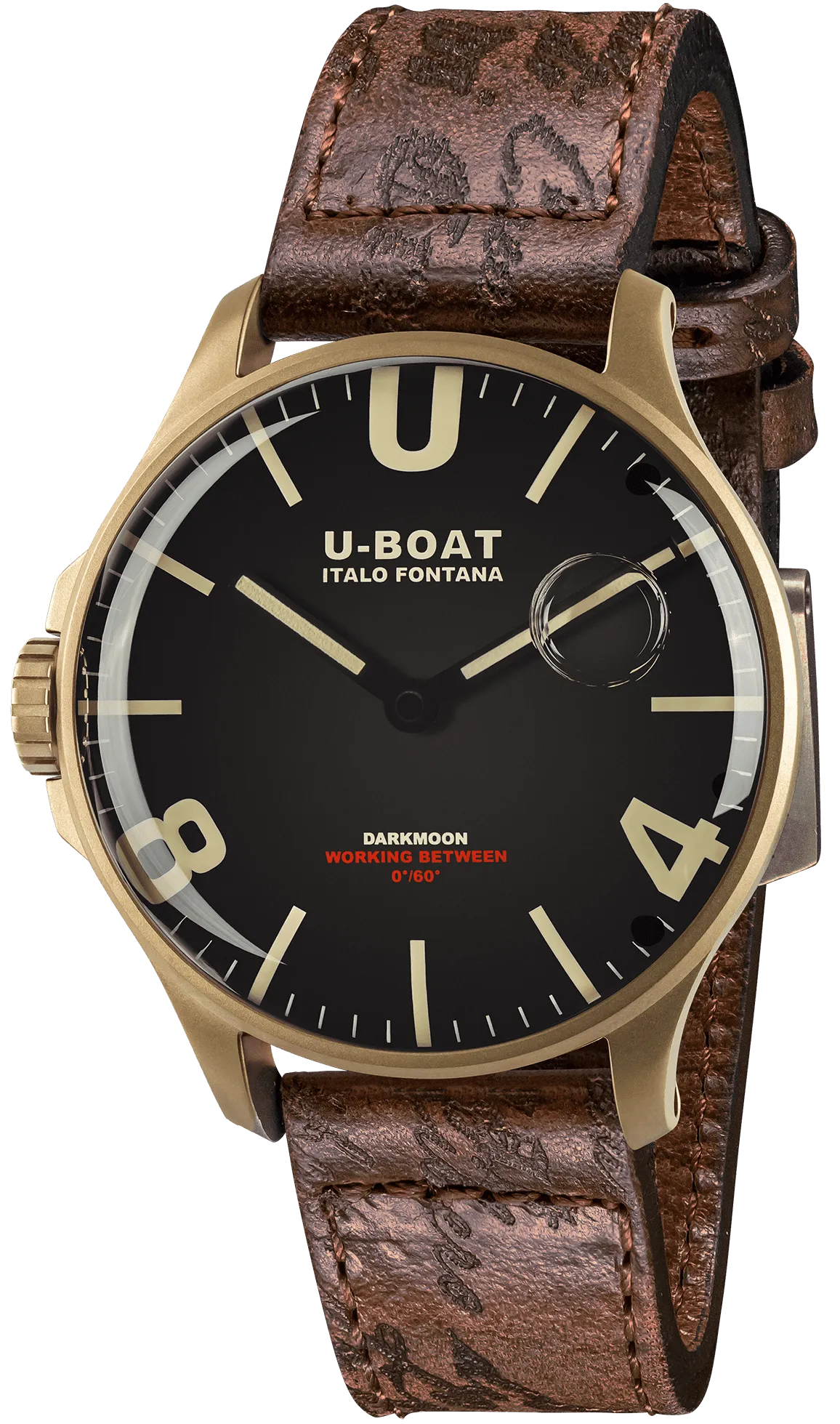 UB Watch Darkmoon 44 Black IP Bronze