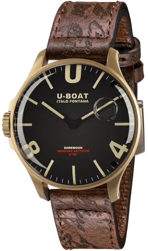 UB Watch Darkmoon 44 Black IP Bronze