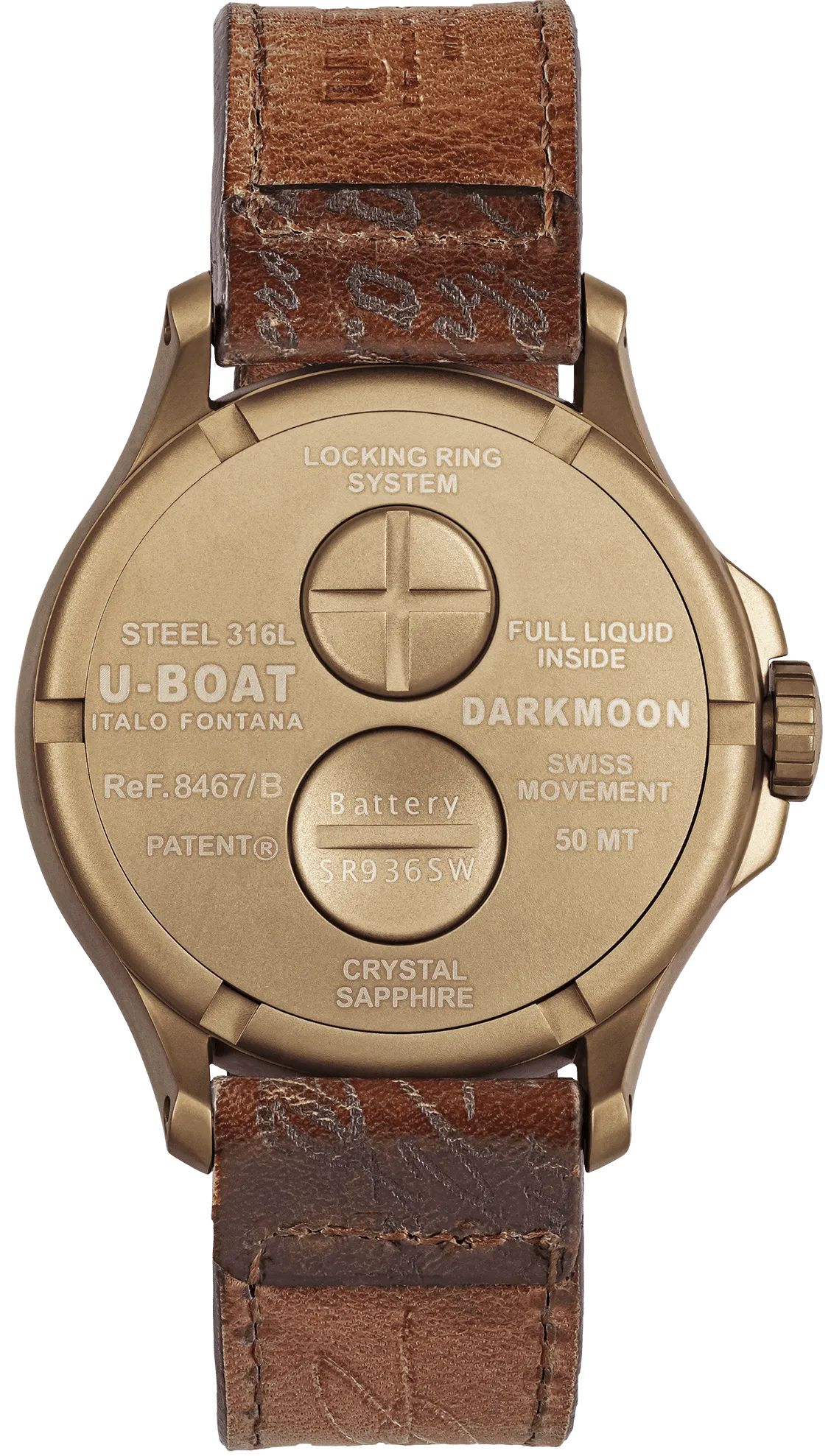 UB Watch Darkmoon 44 Black IP Bronze