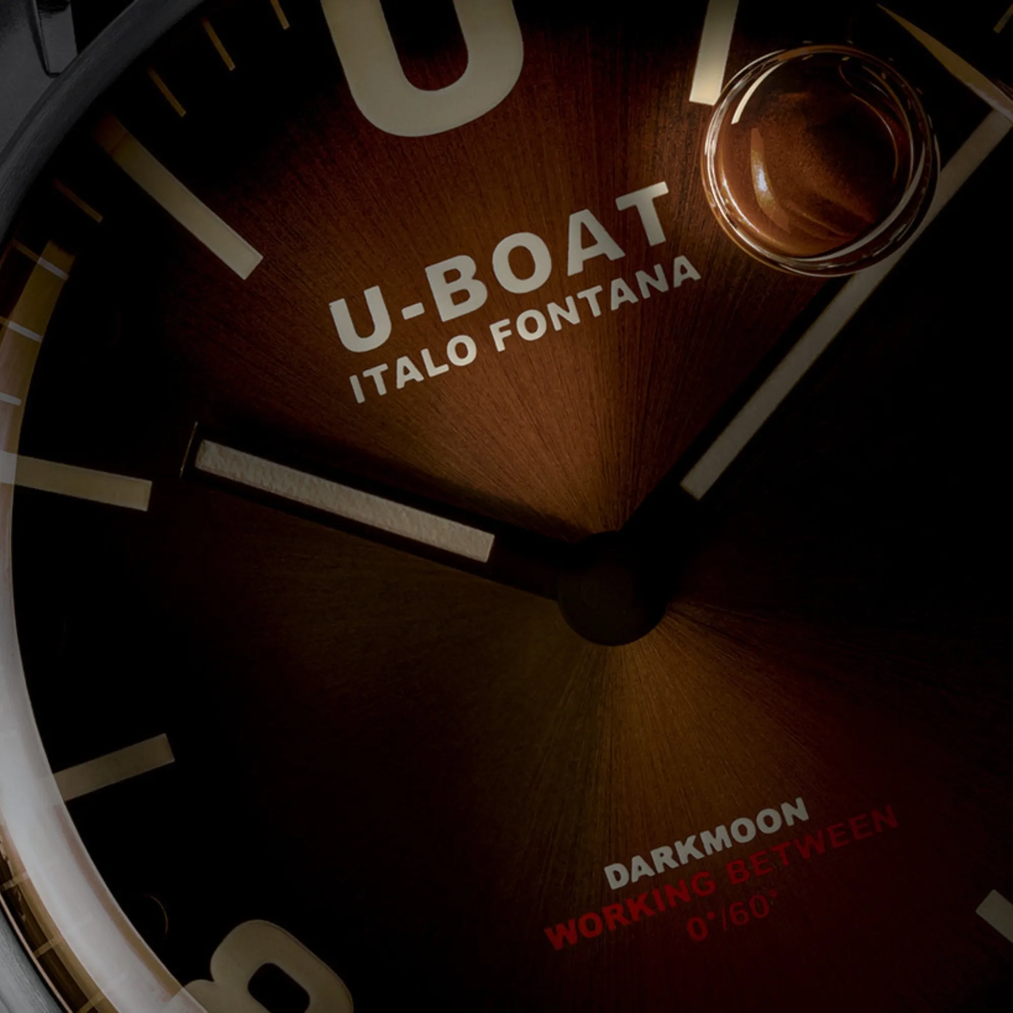UB Watch Darkmoon 44 Elegant Brown SS