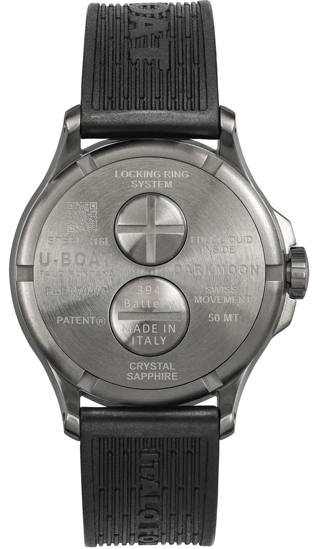 UB Watch Darkmoon 44 Imperial Blue SS