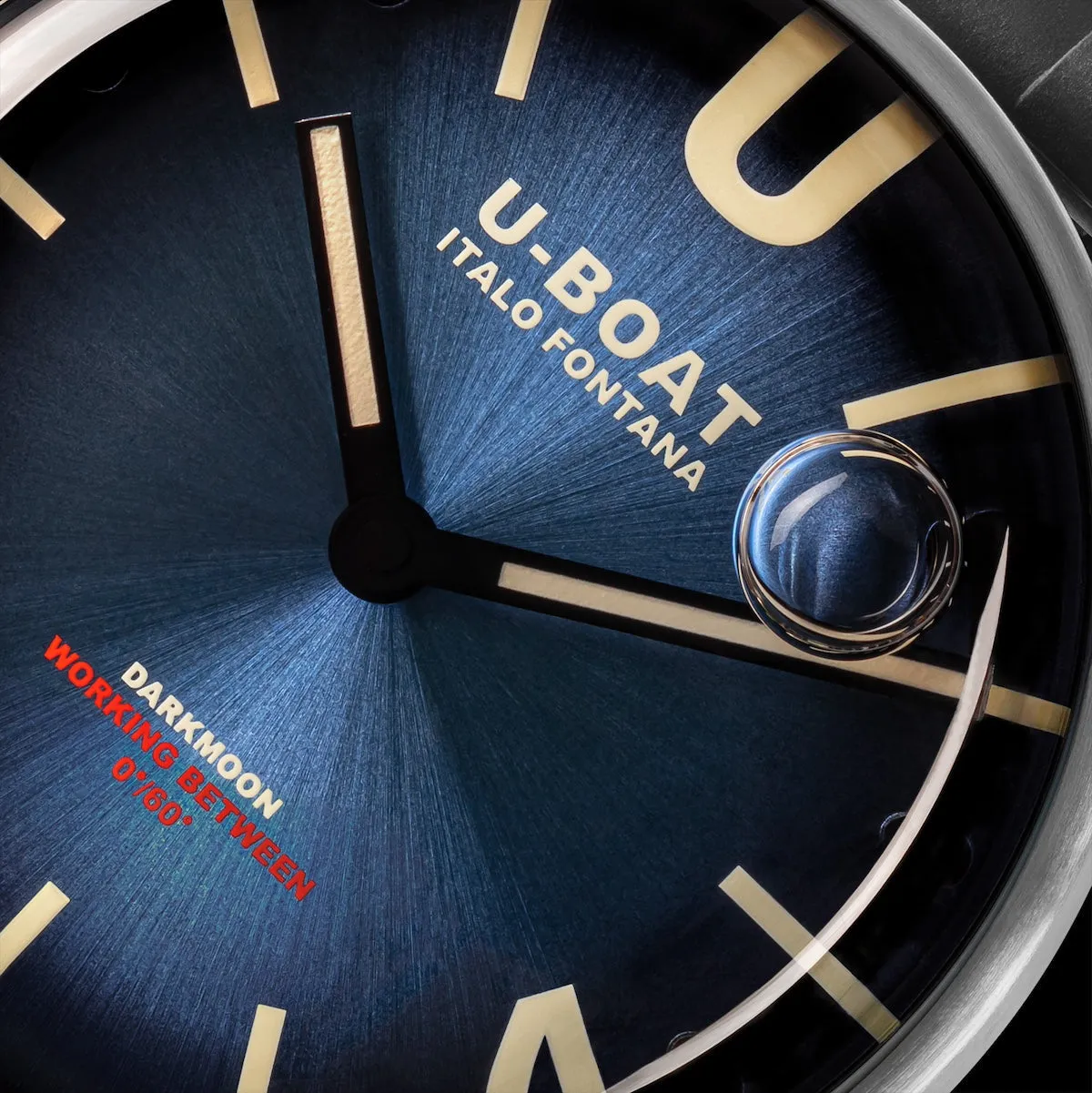 UB Watch Darkmoon 44 Imperial Blue SS