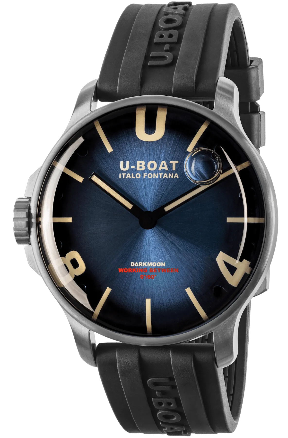 UB Watch Darkmoon 44 Imperial Blue SS