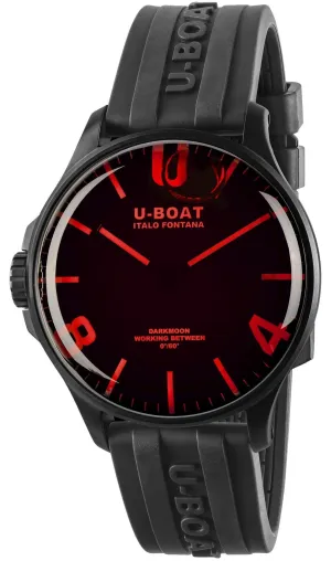 UB Watch Darkmoon 44 Red Glass PVD