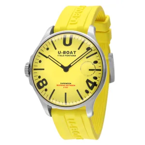 UB Watch Darkmoon 44 Yellow SS Limited Edition D