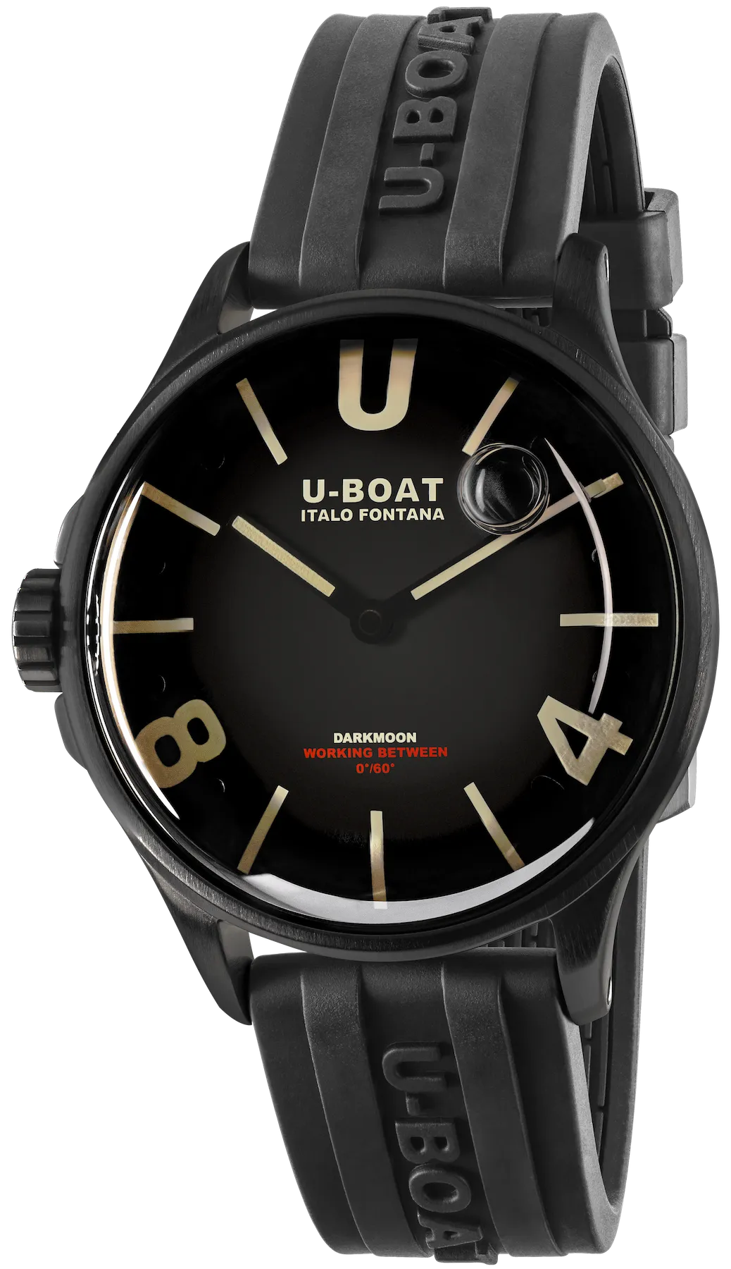 UB Watch Darkmoon 4mm Black PVD