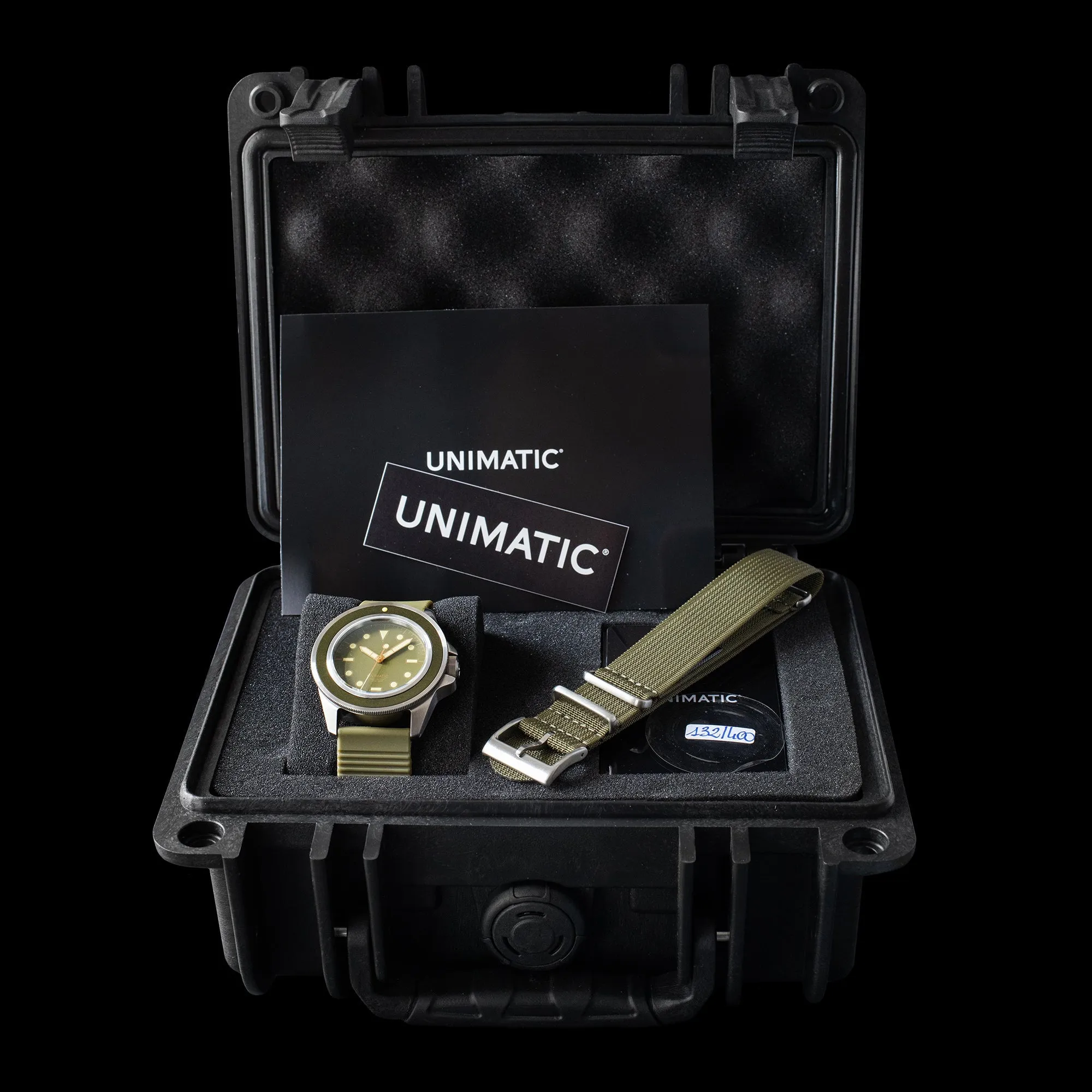 Unimatic - Modello Uno U1S-8O
