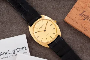 Vacheron Constantin Ultra Thin Cushion Case Dress Watch
