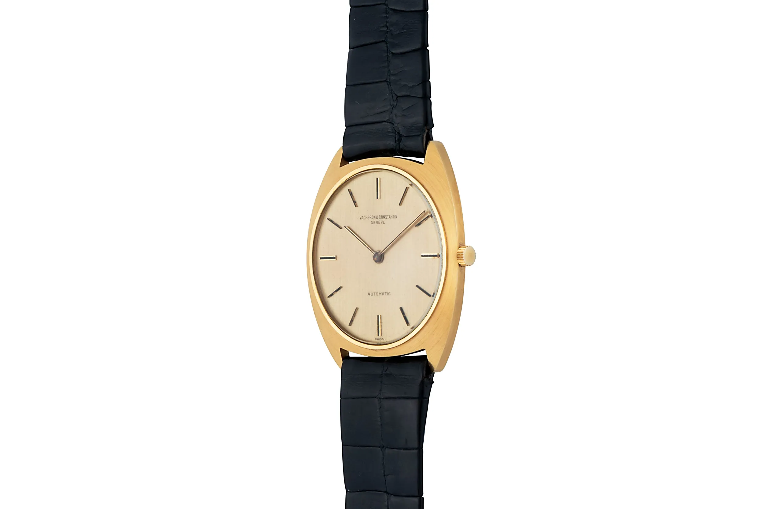 Vacheron Constantin Ultra Thin Cushion Case Dress Watch