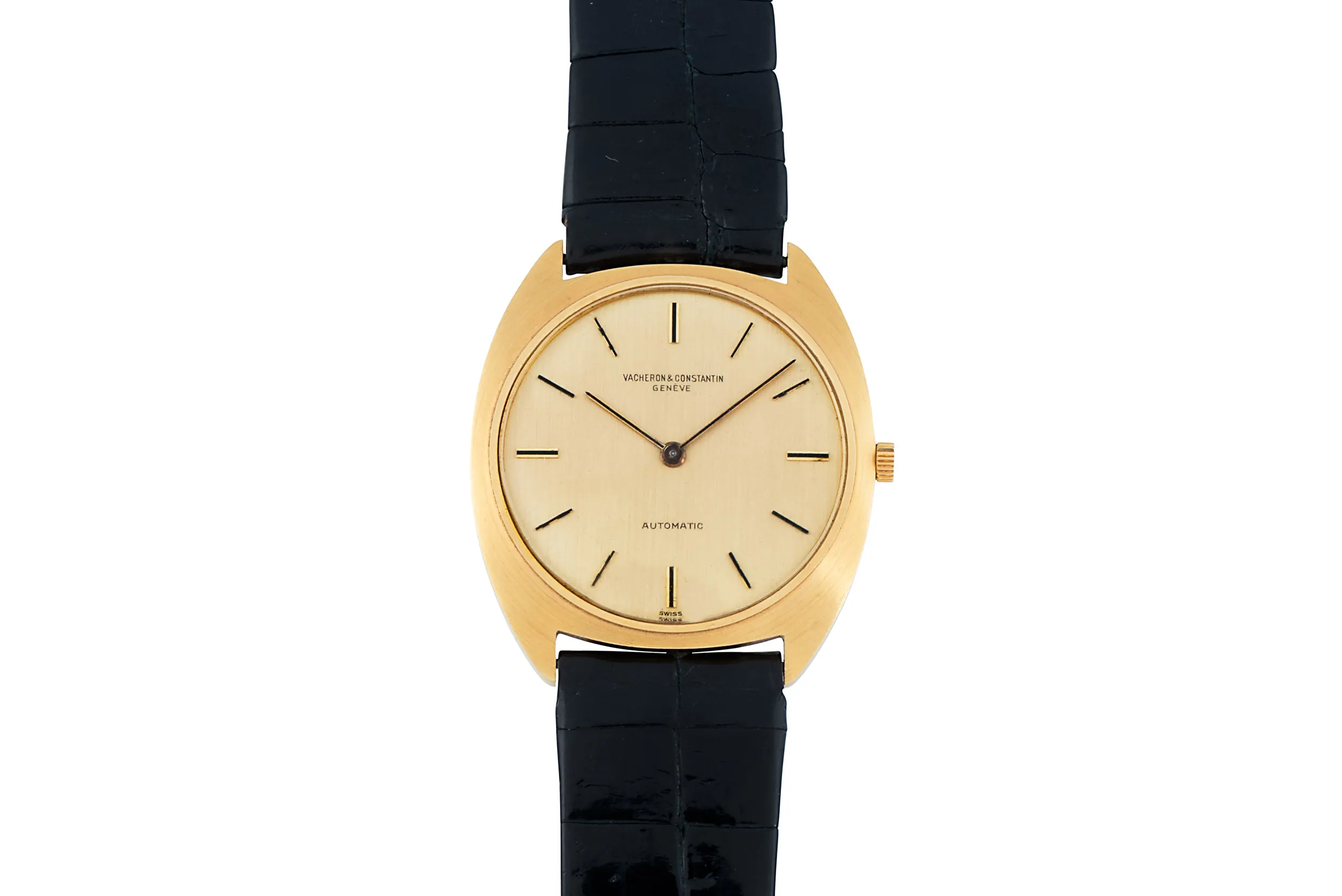 Vacheron Constantin Ultra Thin Cushion Case Dress Watch
