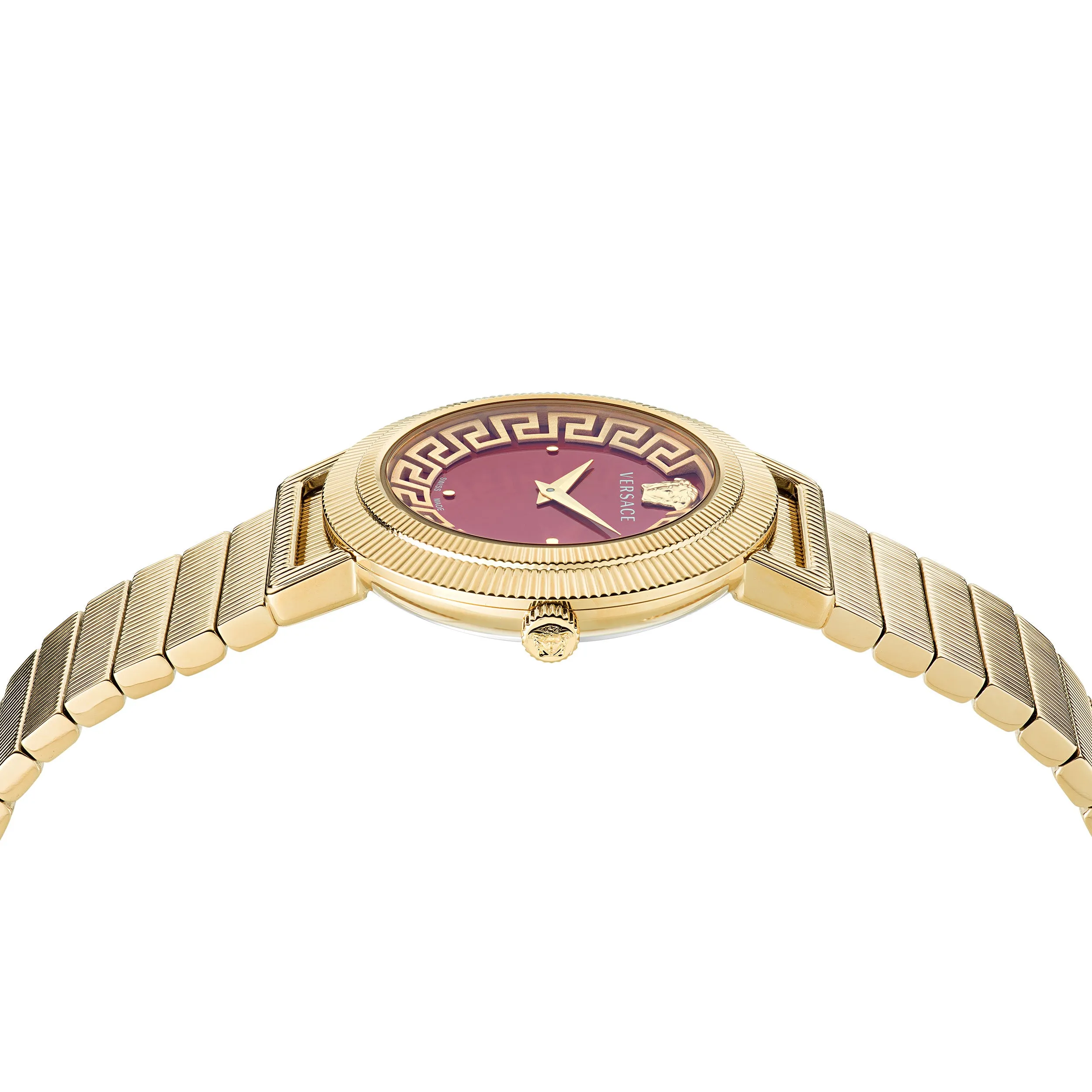 Versace Wrist Watch Women Red Dial - VE3D00622