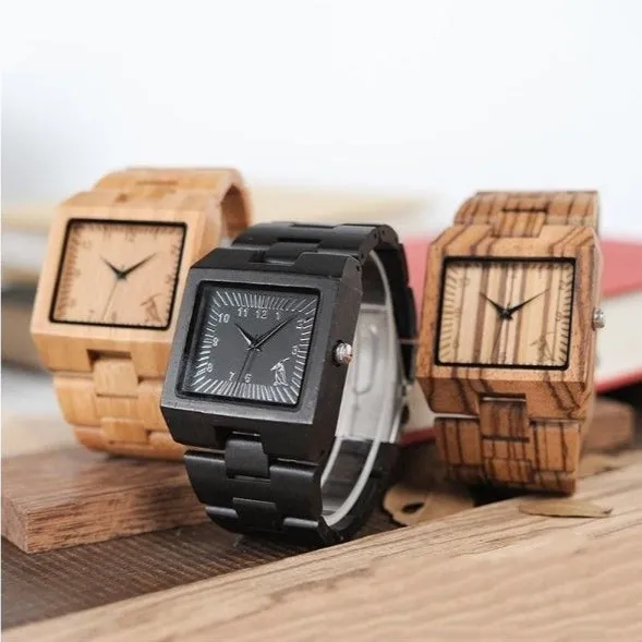 VIKING WATCH - NORSE WOOD