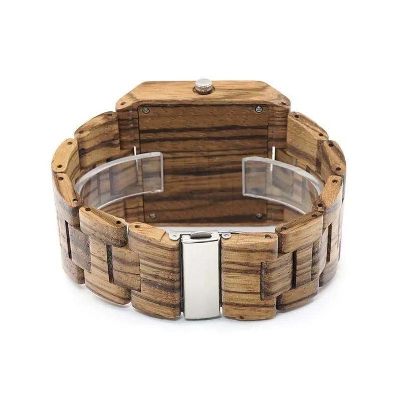 VIKING WATCH - NORSE WOOD