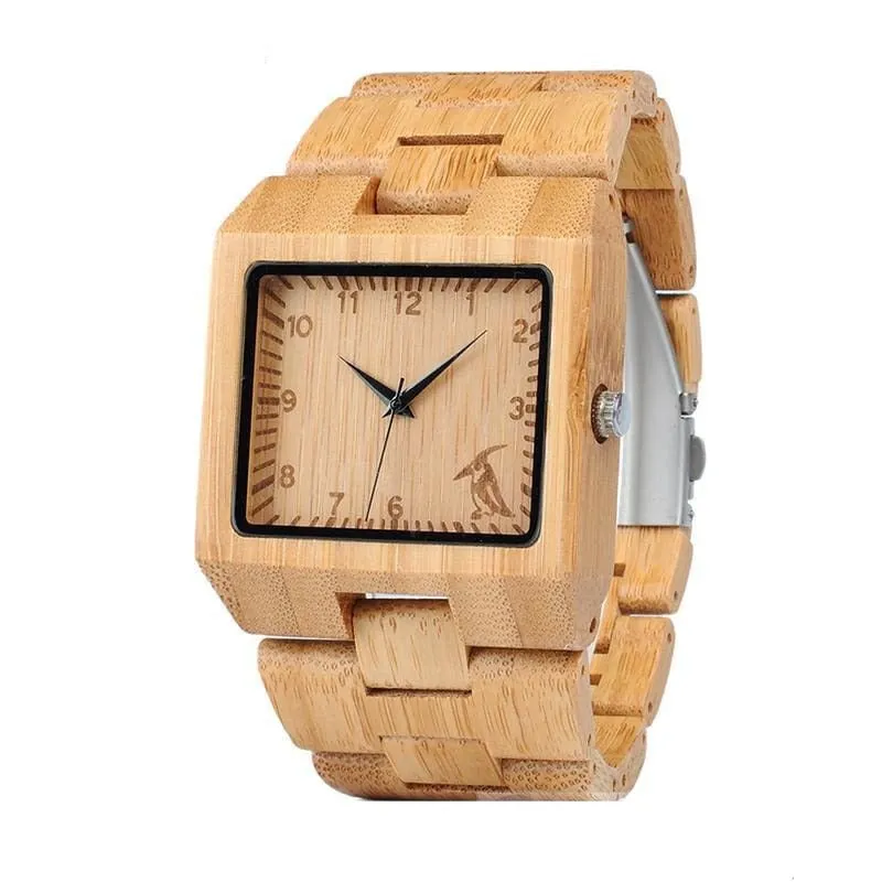 VIKING WATCH - NORSE WOOD