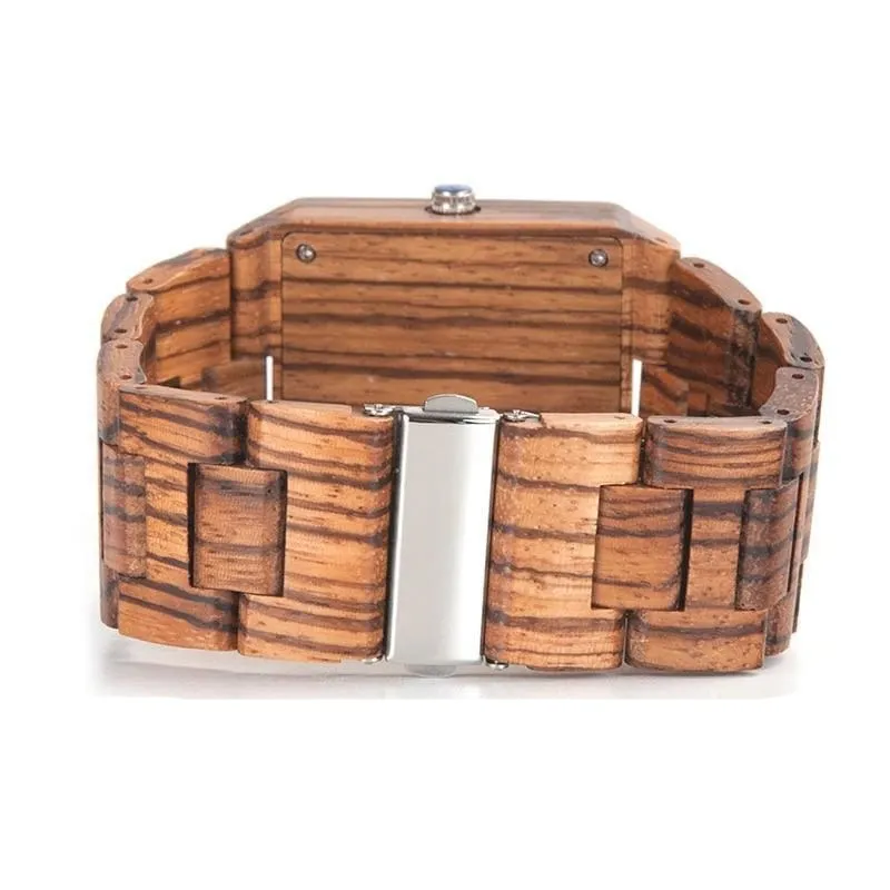 VIKING WOOD WATCH