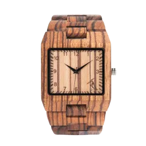 VIKING WOOD WATCH