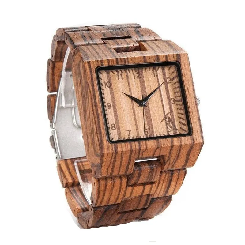 VIKING WOOD WATCH
