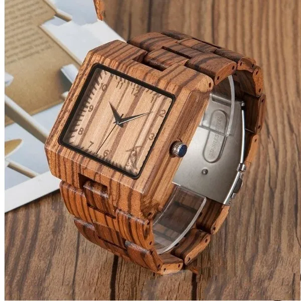 VIKING WOOD WATCH