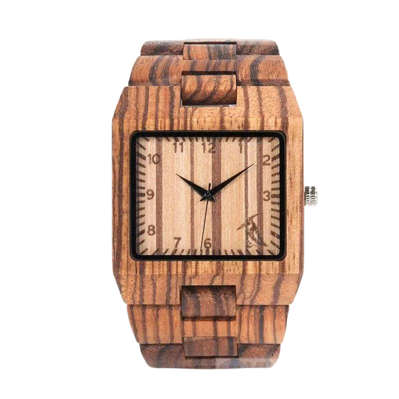 VIKING WOOD WATCH