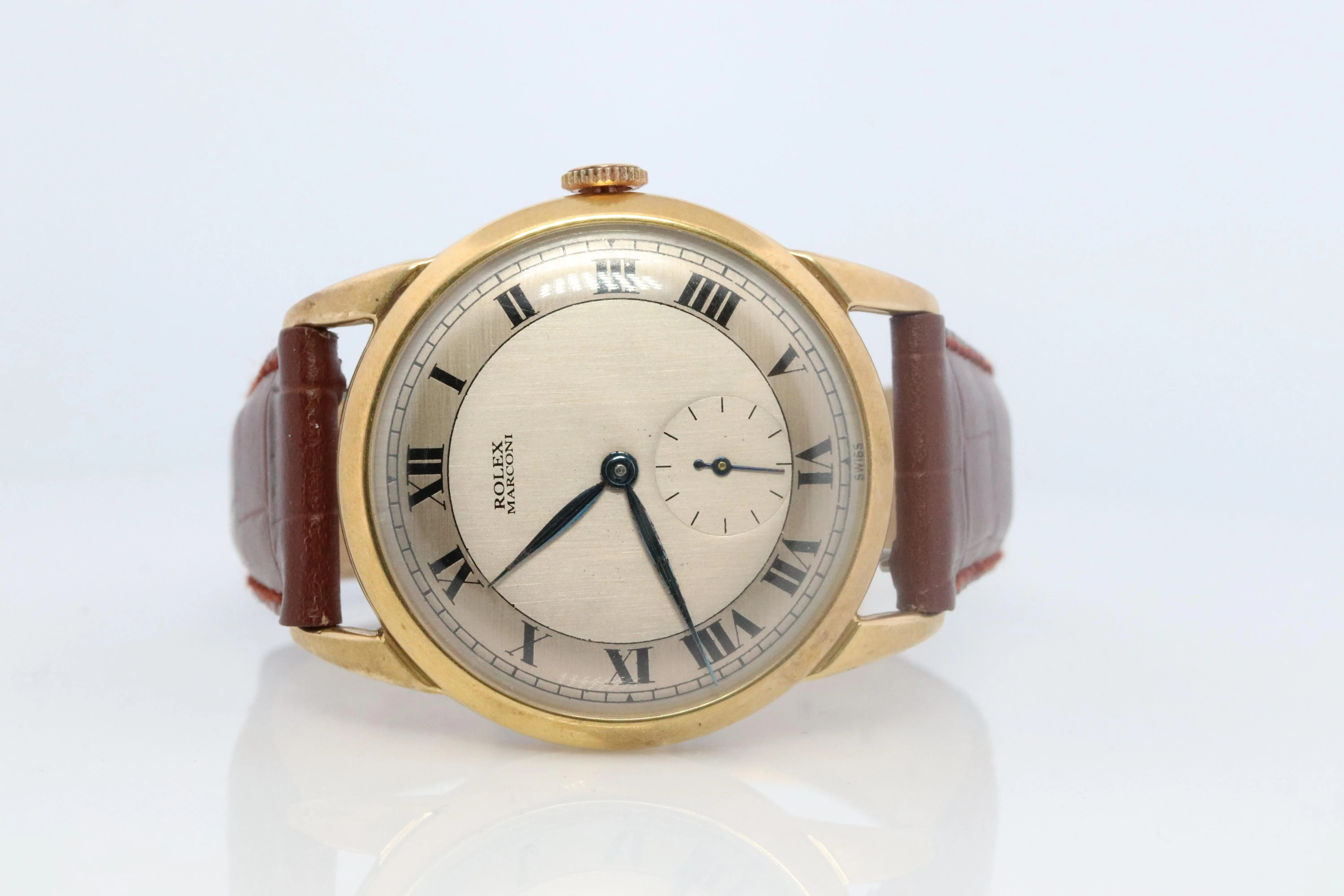 Vintage ROLEX Watch. Rolex Marconi 6732 Manual Mens WristWatch