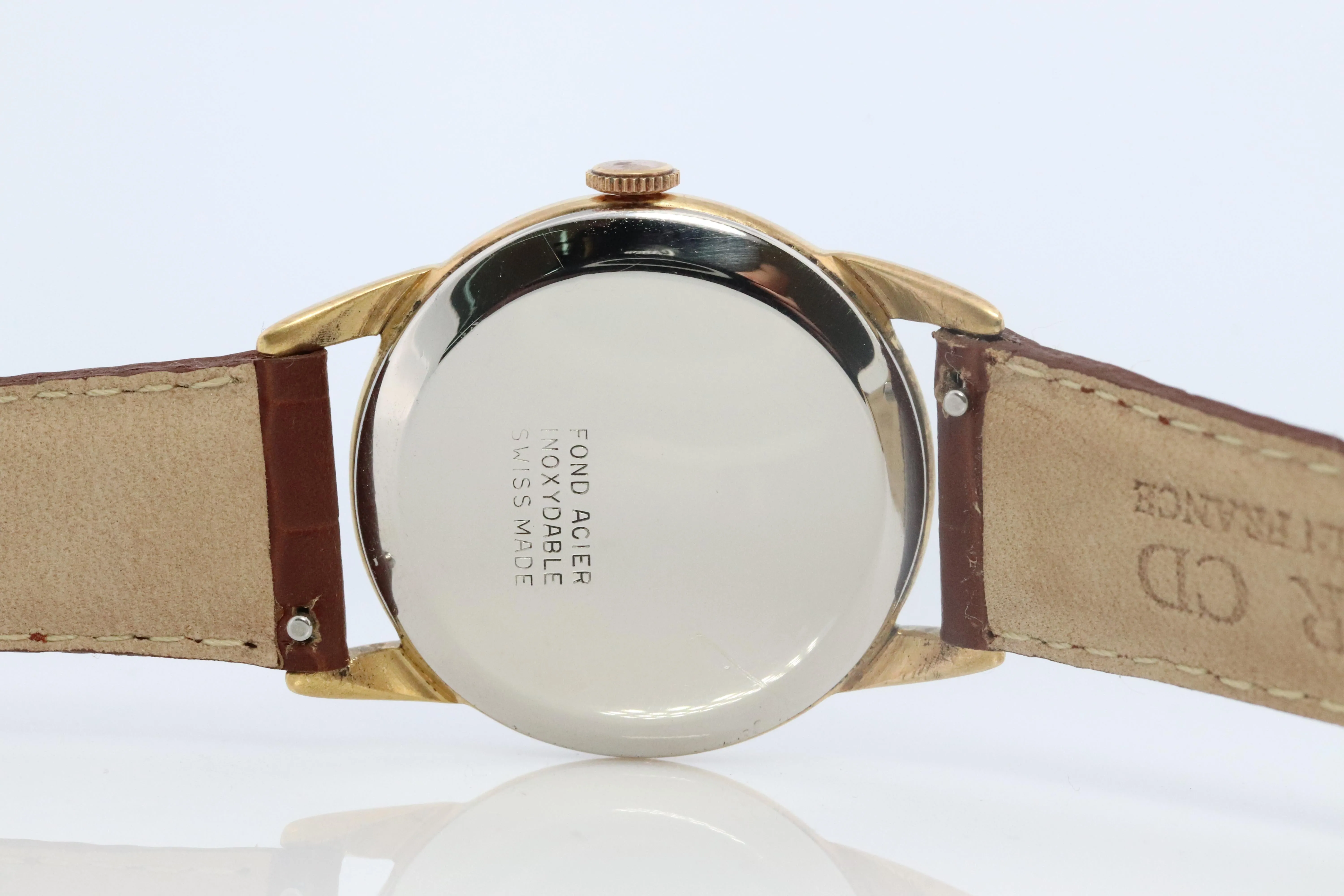 Vintage ROLEX Watch. Rolex Marconi 6732 Manual Mens WristWatch
