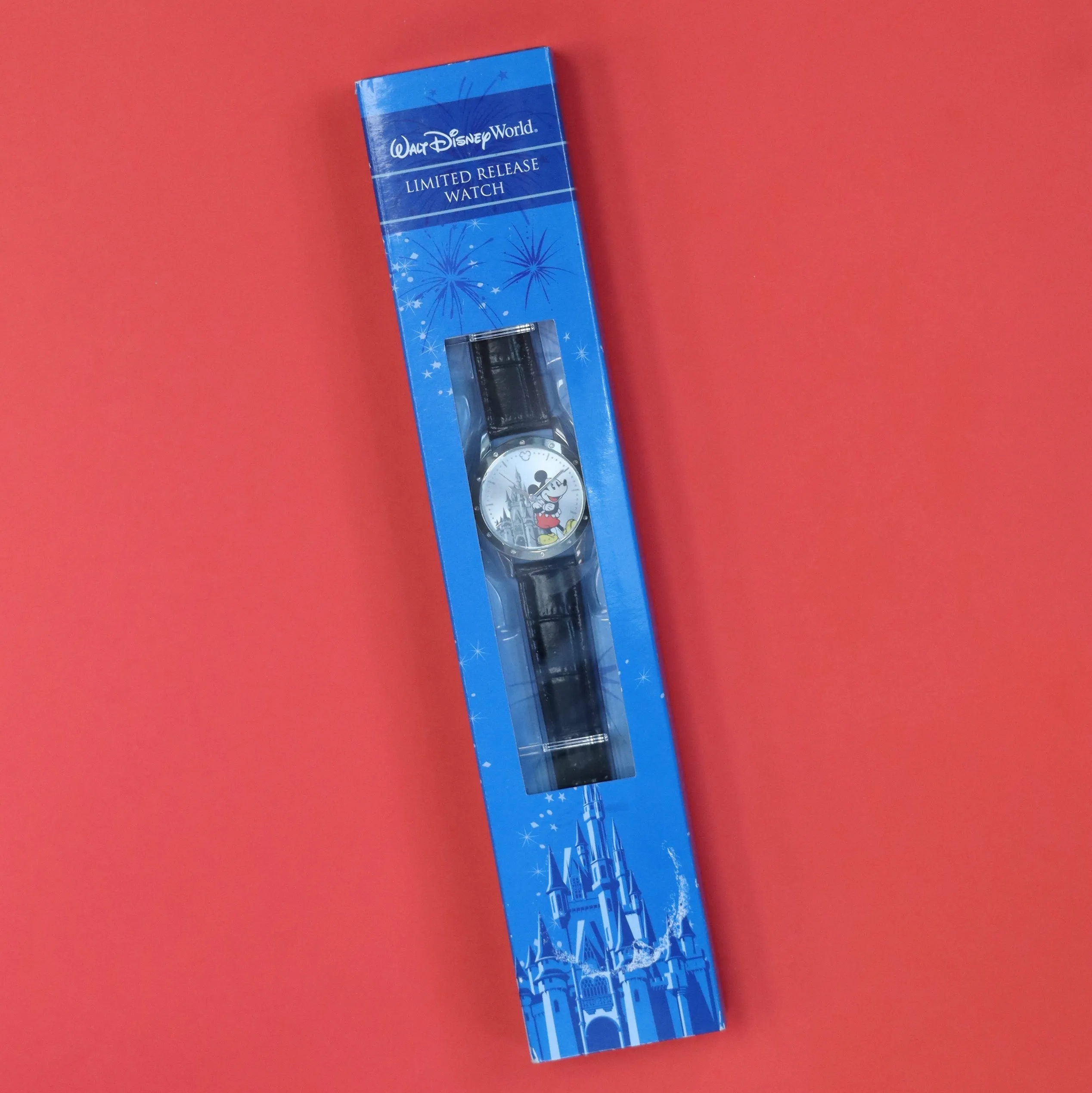 Walt Disney World MICKEY MOUSE Watch Limited Release Wristwatch - NOS ALL Original in Box!