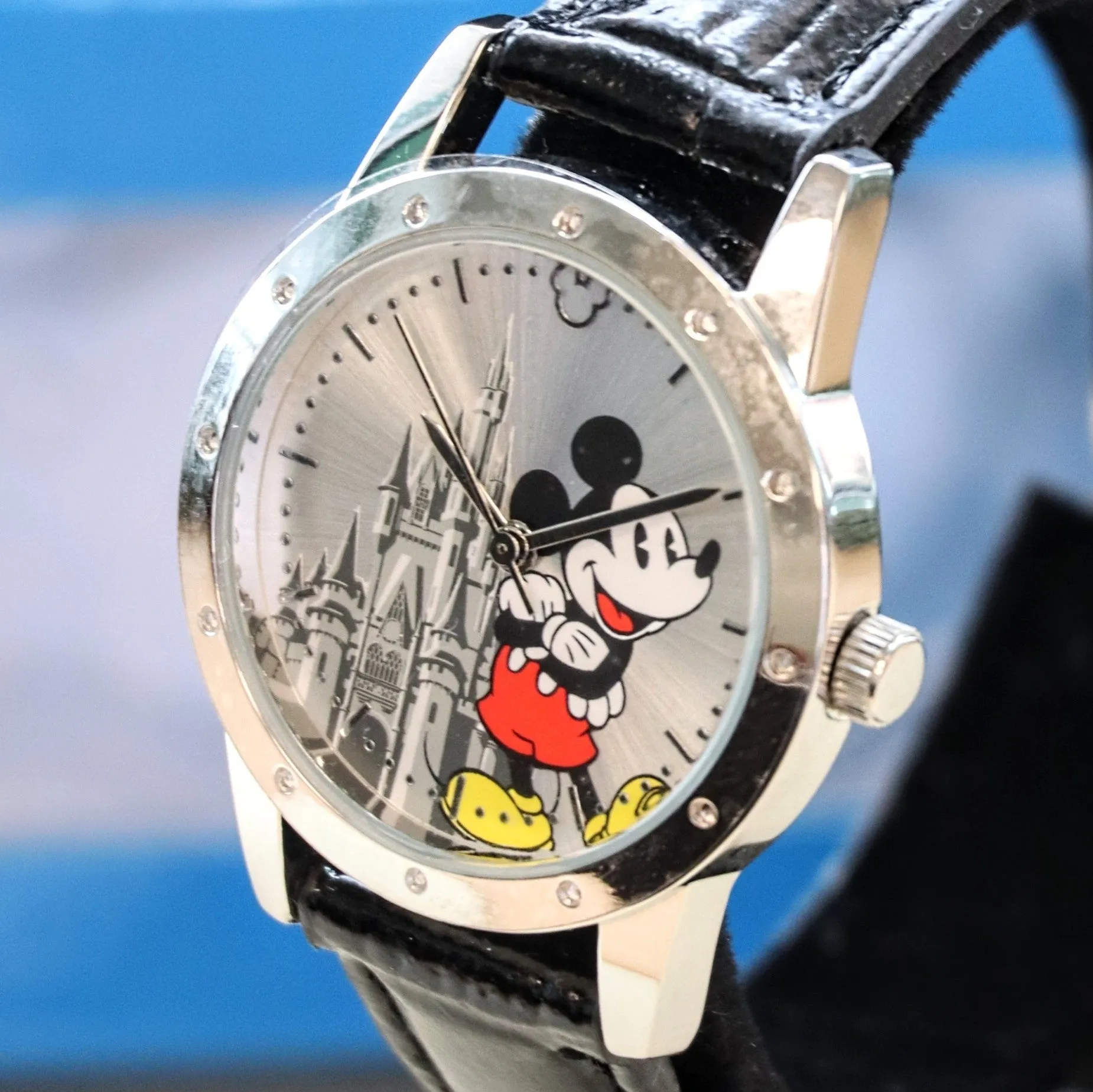 Walt Disney World MICKEY MOUSE Watch Limited Release Wristwatch - NOS ALL Original in Box!