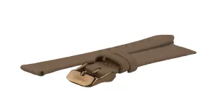 Watch Band- 18mm Nude w/rose gold buckle (For 36mm and 38mm watch cases)
