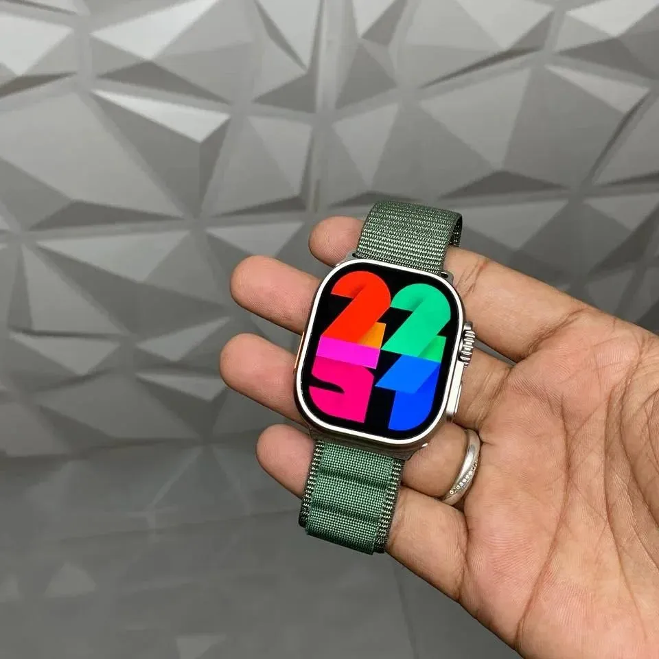 Watch Ultra | 2nd Generation | Premium Quality | 49mm | Fitness Tracker | Action Button | Extra-Long Battery Life | Bright Retina Display