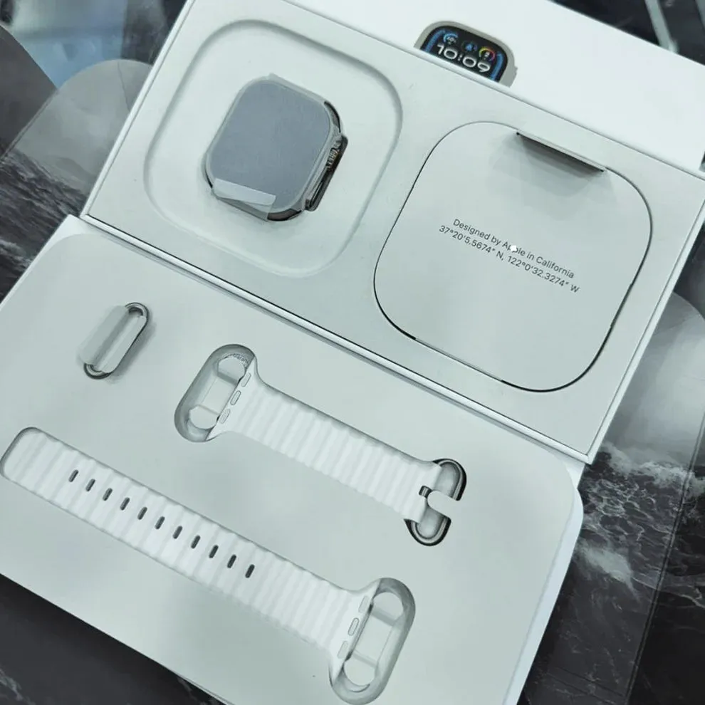 Watch Ultra | 2nd Generation | Premium Quality | 49mm | Fitness Tracker | Action Button | Extra-Long Battery Life | Bright Retina Display