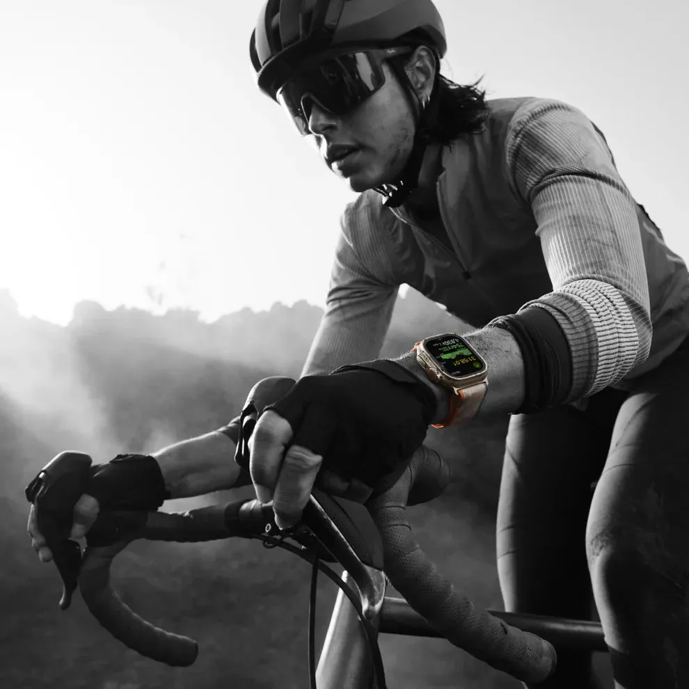 Watch Ultra | 2nd Generation | Premium Quality | 49mm | Fitness Tracker | Action Button | Extra-Long Battery Life | Bright Retina Display