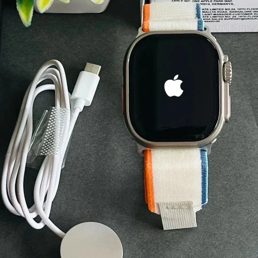 Watch Ultra | 2nd Generation | Premium Quality | 49mm | Fitness Tracker | Action Button | Extra-Long Battery Life | Bright Retina Display