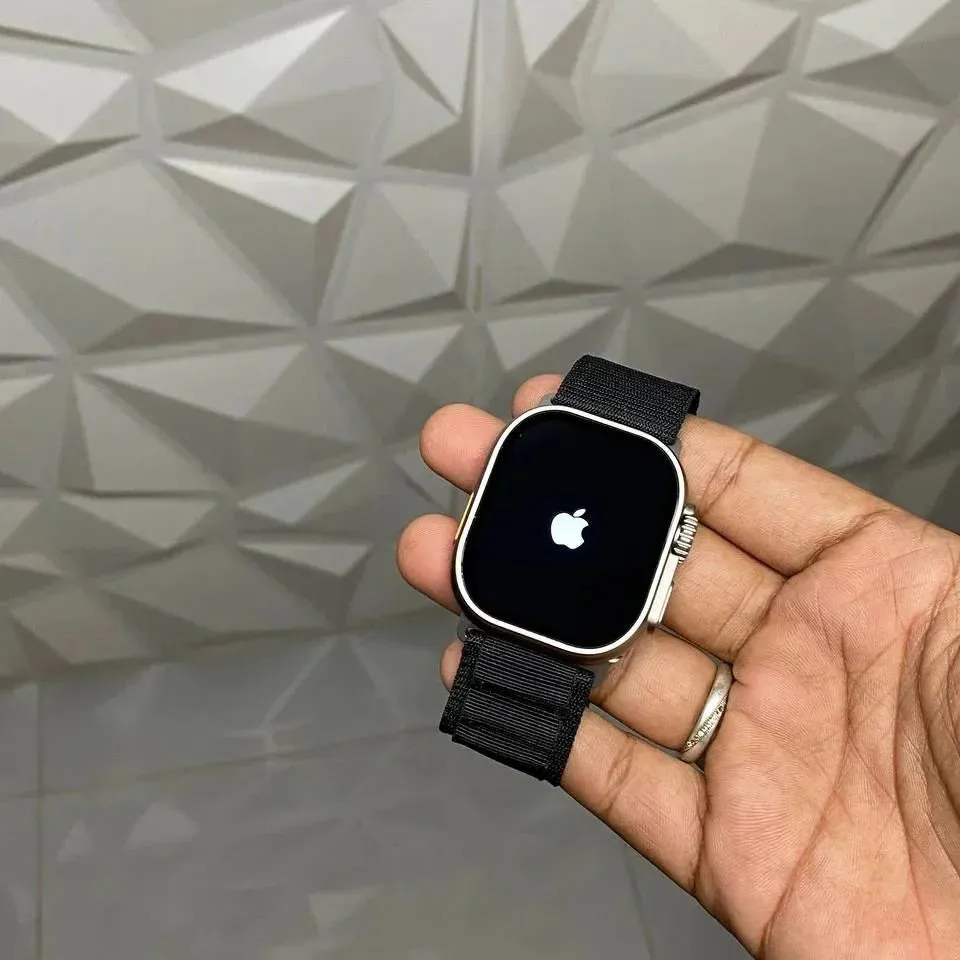 Watch Ultra | 2nd Generation | Premium Quality | 49mm | Fitness Tracker | Action Button | Extra-Long Battery Life | Bright Retina Display