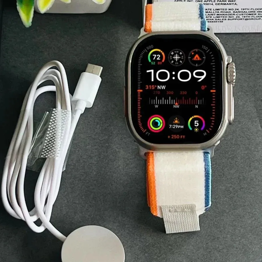 Watch Ultra | 2nd Generation | Premium Quality | 49mm | Fitness Tracker | Action Button | Extra-Long Battery Life | Bright Retina Display