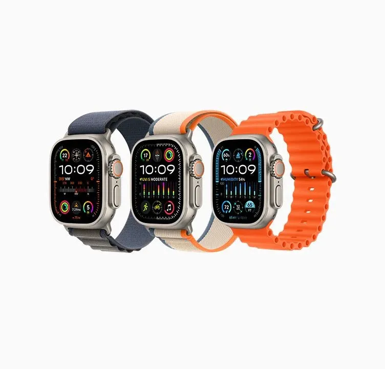 Watch Ultra | 2nd Generation | Premium Quality | 49mm | Fitness Tracker | Action Button | Extra-Long Battery Life | Bright Retina Display