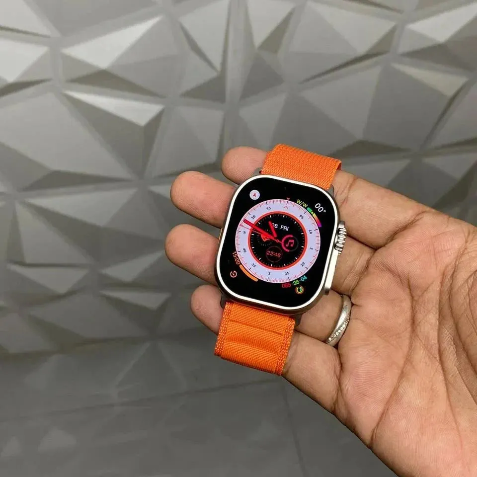 Watch Ultra | 2nd Generation | Premium Quality | 49mm | Fitness Tracker | Action Button | Extra-Long Battery Life | Bright Retina Display