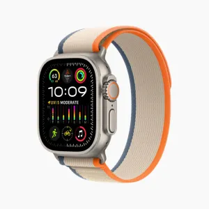 Watch Ultra | 2nd Generation | Premium Quality | 49mm | Fitness Tracker | Action Button | Extra-Long Battery Life | Bright Retina Display